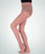 Women's Supplex Nylon Footed Tights -- Red