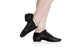 Achilles -- Leather Split Sole Jazz Shoe Slip-on -- Black