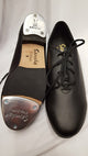 Alden -- Leather Tap Shoe Oxford -- Black