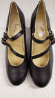 1.5" Alegria -- Flamenco Shoe -- Black Leather