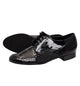 Alvaro -- Men's Standard Ballroom Oxford -- Black Patent