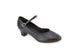 1.5" Amaya -- Instep Strap Character Shoe -- Black
