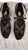 2" Amelia -- Flare Heel Latin Sandal -- Black - Teddy Shoes