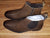 Anton -- Men's Flat Heel Dress Boot -- Brown