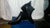 Arthur -- Men's Twin Gore High Heel Dress Boot -- Black