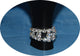 Feliz -- Women's Stretch Ballroom Shoe Jewels -- Silver