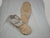 Economy Leather -- Split Sole Ballet -- Pink