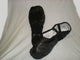 Reuben -- Men's Leather/Stretch Split Sole Ballet -- Black