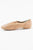 Bebe -- Women's Split Sole Jazz Slip-On with Suede Sole -- Tan