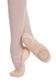 Bellamy Canvas -- Split Sole Ballet Sipper -- Light Pink