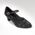 1.75" Gladys -- Closed Toe Ballroom Shoe -- Black Silk/Sequins - Teddy Shoes