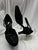2.5" Doris-- Closed Toe Ballroom Shoe -- Black Silk/Sequins - Teddy Shoes