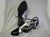 1.5" Raven -- Closed Toe Ballroom Shoe -- Black Patent/Silver - Teddy Shoes