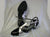 1.5" Raven -- Closed Toe Ballroom Shoe -- Black Patent/Silver - Teddy Shoes