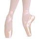 European Balance -- Pointe Shoe -- Pink Satin