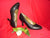 2.5" Martha -- Flare Heel Standard Ballroom Shoe -- Black - Teddy Shoes