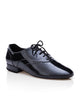 Alexander -- Men's Standard Ballroom Oxford -- Black Patent