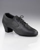 Charlie --  Men's 1.5"  Latin Ballroom Oxford -- Black