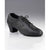 Charlie --  Men's 1.5"  Latin Ballroom Oxford -- Black