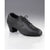 Charlie --  Men's 1.5"  Latin Ballroom Oxford -- Black