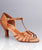 2" Crystal Danielle -- Cinnamon Satin - Teddy Shoes