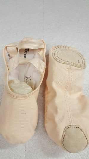 So Danca Child's Bliss Canvas Ballet Shoe