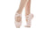 Brio -- Stretch Canvas Split Sole Ballet -- Light Pink