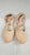 Bryn -- Stretch Leather Split Sole Ballet -- Light Pink