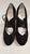 2.25" Cale -- Flamenco Shoe -- Black Suede - Teddy Shoes