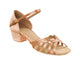 1.5" Charmy -- Latin Sandal -- Flesh Satin