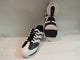 Clifton -- Split Sole Dancesneaker -- White/Black