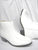 Cosmo -- Men's Cuban Heel Dress Boot -- White