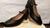 1.5" Aubra -- Instep Strap Character Shoe -- Black - Teddy Shoes