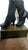 2.5" Daphne -- Women's Flare Heel Ballroom Lace-Up Boot -- Black - Teddy Shoes