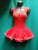 Delilah – Girl's Latin Rhythm Dress – Red