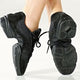 Jerry -- Split Sole Dancesneaker -- Black