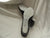 1.5" Donna -- Instep Strap Ballroom Shoe -- Black - Teddy Shoes