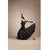 Women's Ballroom -- Long Gored Skirt -- Black