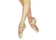 Elastosplit Leather -- Split Sole Ballet -- Pink