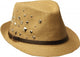 Fedora -- Stingee Paper -- Light Brown