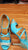 3" Floralee -- Women's Flare Heel Latin Sandal -- Teal Satin/Gold Snake