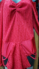 Khari -- Women's Salsa Dress -- 1Pc -- Red