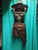 Gemita – Women's Latin Rhythm Dress – 1Pc -- Black/Copper Glitter 