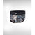 Print Footundeez - Black Silver