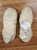 Hanami -- Four Way Stretch Canvas Split Sole Ballet -- Nude