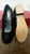 .75" Hazel -- Flat Heel Character Shoe -- Black - Teddy Shoes