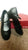 .75" Hazel -- Flat Heel Character Shoe -- Black - Teddy Shoes