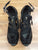 3" Isabel -- Women's Flare Heel Latin Sandal -- Black