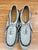 Josab -- Men's Standard Ballroom Oxford -- Light Grey Patent