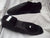 Daniel -- Leather Split Sole Jazz Shoe Slip-on, Suede Sole -- Black